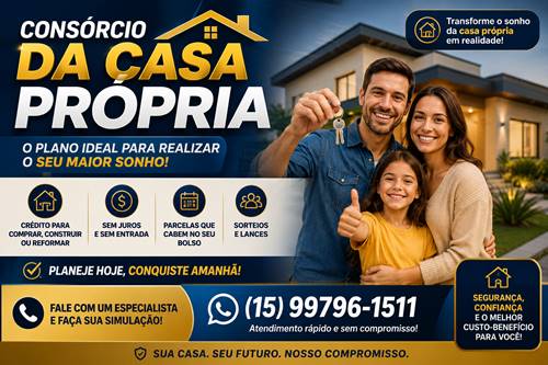 Consórcio Casa Própria